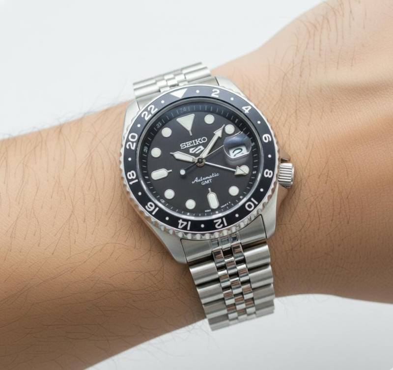 5 Sprots GMT Automatic