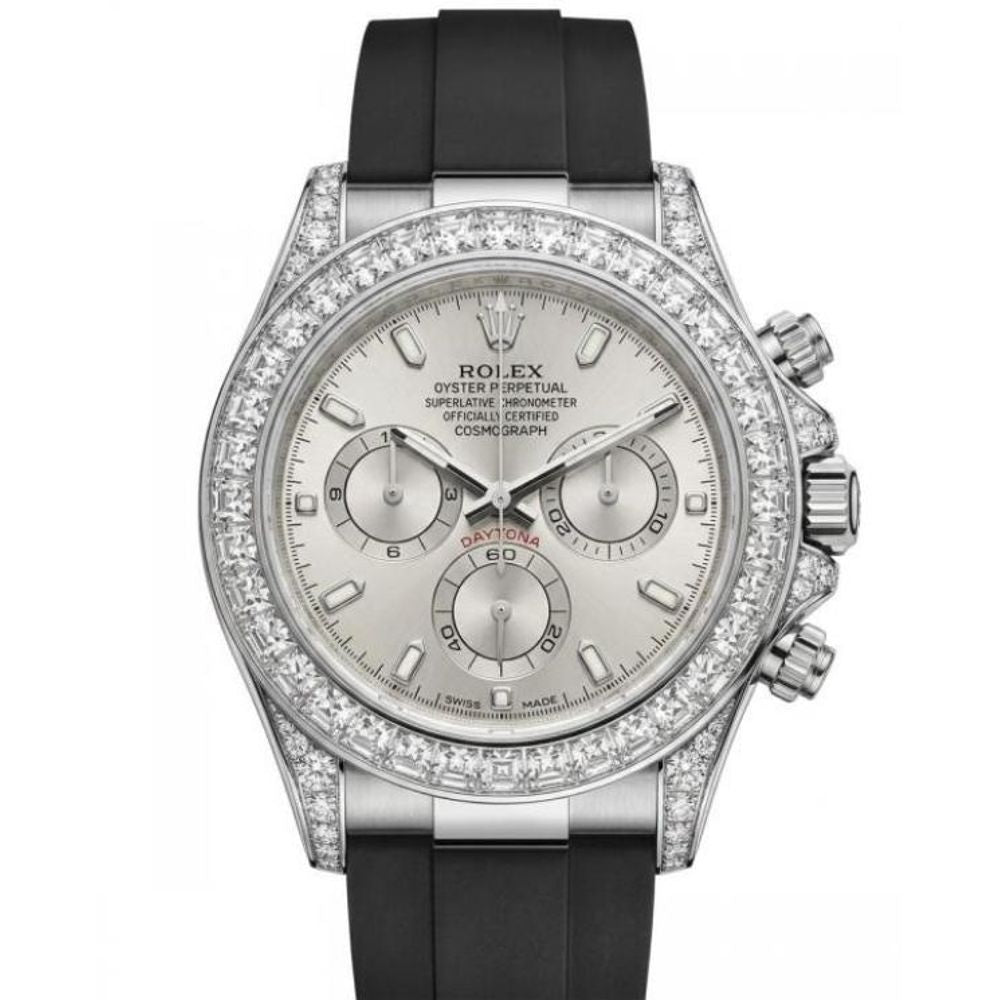 Rolee_x Oysterflex Perpetual Daytona Silver