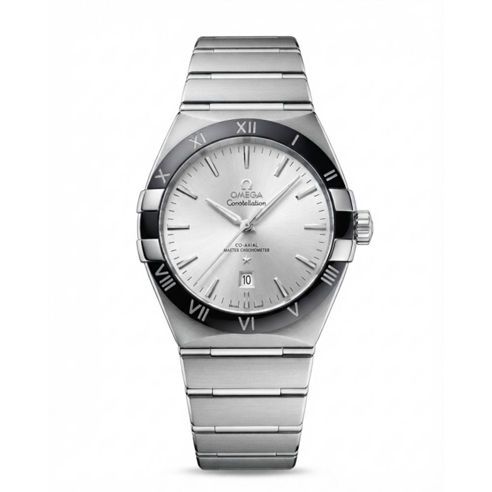 Omegg_a Constellation Co-Axial Chornometer Silver Dial