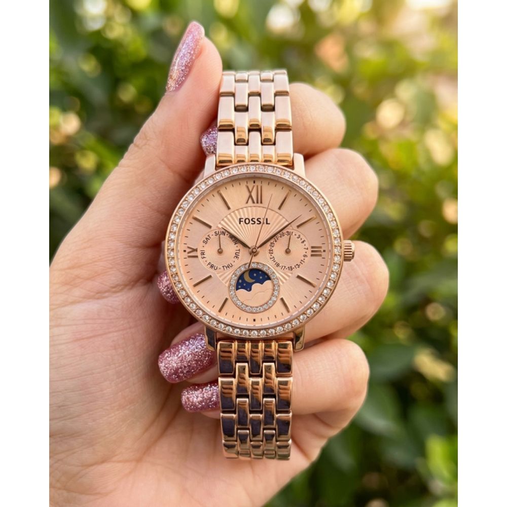 Fossii_l Es3121 Jacqueline Sun Moon Copper-Pink