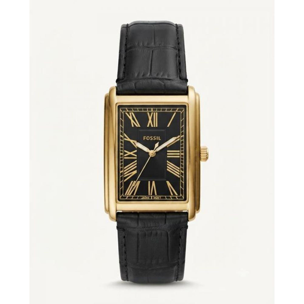 Fossi_il Carraway FS6078 Black Gold Dial