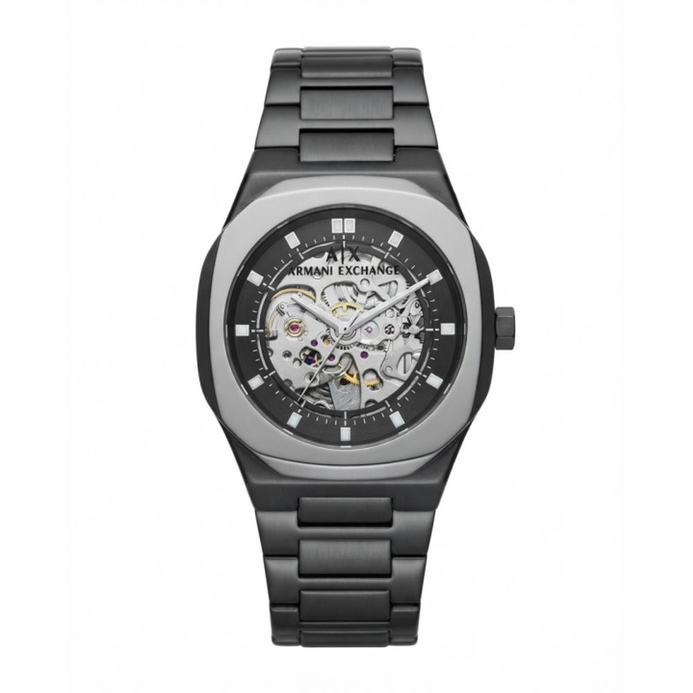 ArrWa%! Exchage Skeleton automatic Full Black