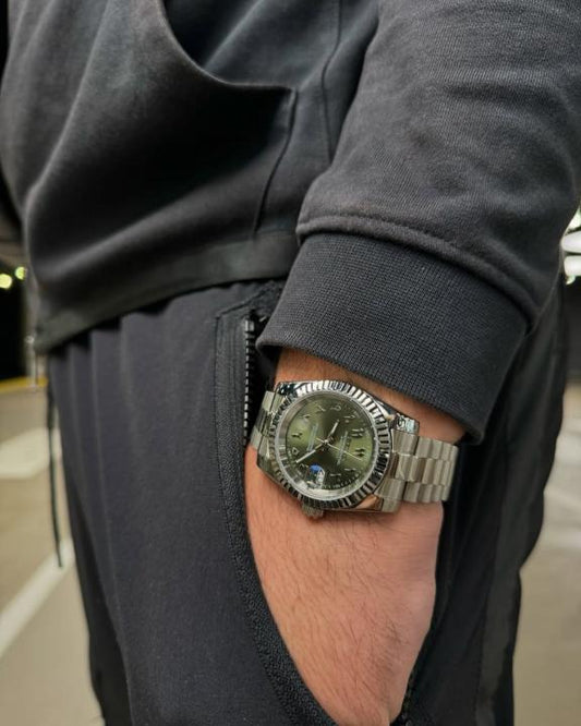 Seiko Oyster Perpetual Date Just Movment Like Automatic