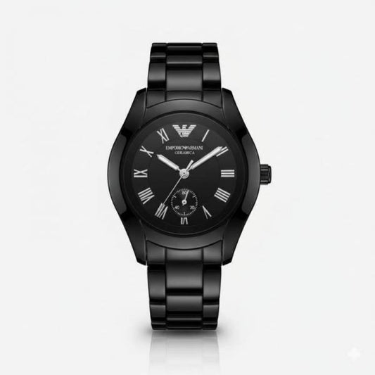 Emporio Armaan_i AR1418 Ceramica Silver