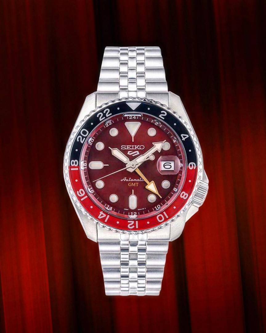 5 Sprots GMT Automatic