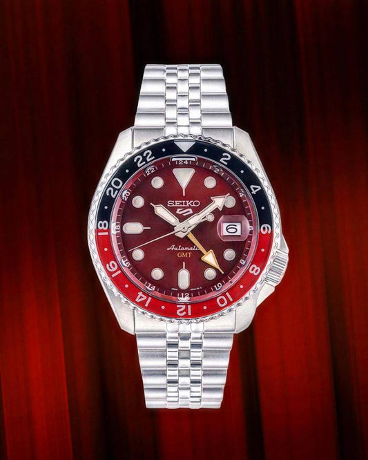 5 Sprots GMT Automatic