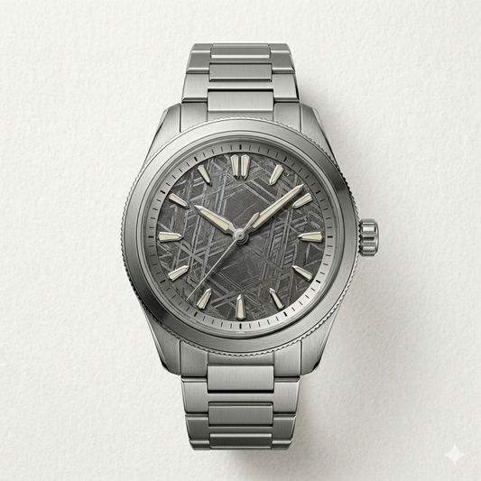 Slate Steel Classic Watch