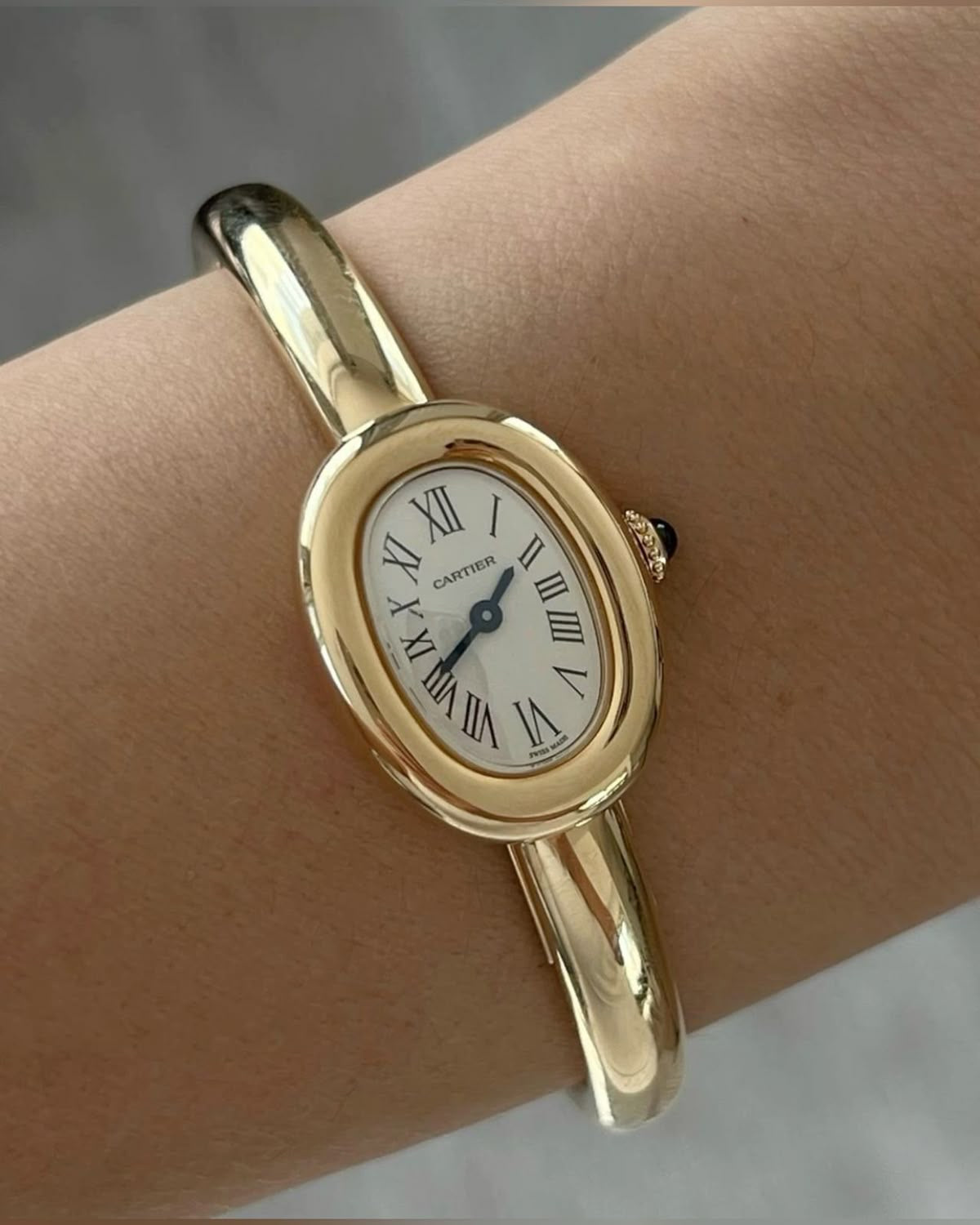 CARTIER BAIGNOIRE WATCH