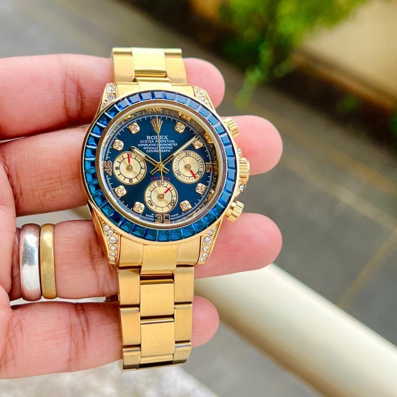 Rolex Oyster perpetual Rainbow