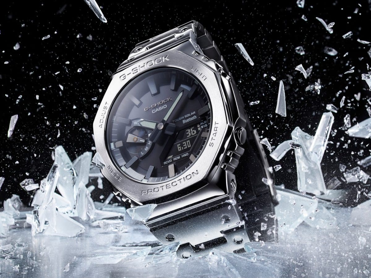 Casio G-shock Gm-2100D-5B