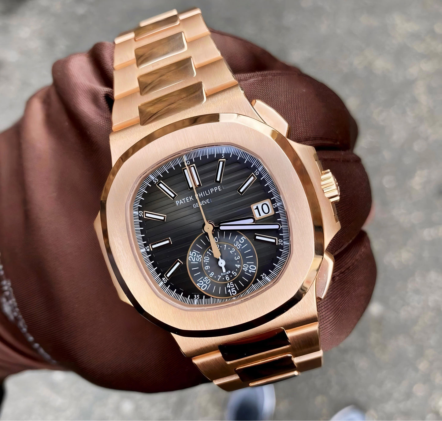 Patek Nautilus 5980/1R Rose Gold