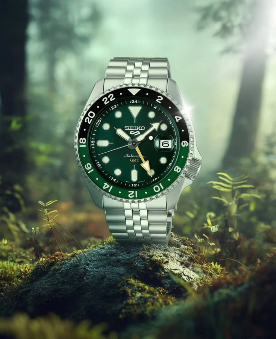 5 Sprots GMT Automatic