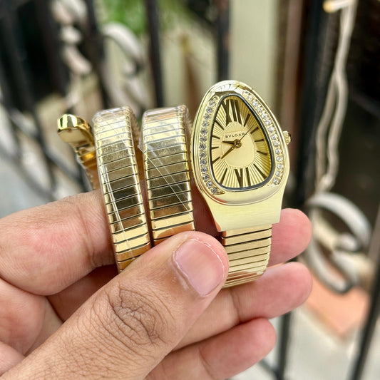BVLGARI AAA GOLD & GOLDEN-SILVER