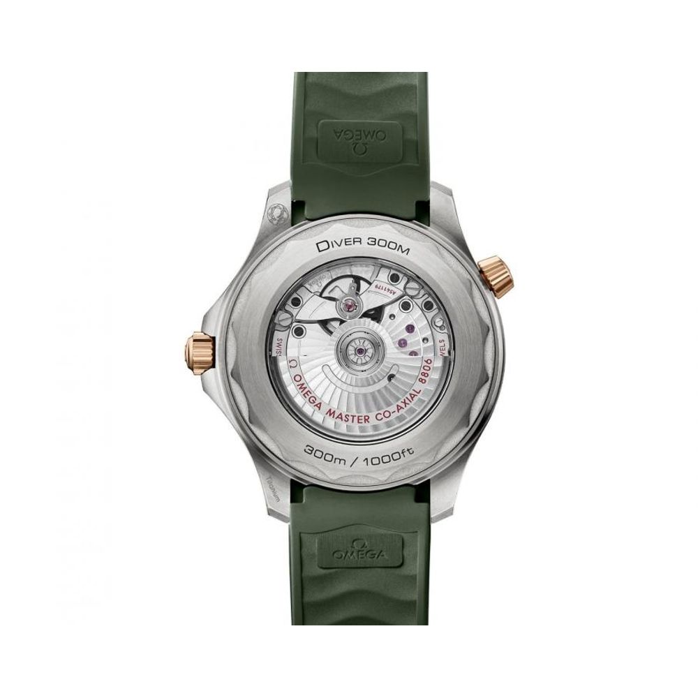 Omegg_a seamaster diver 300M automatic