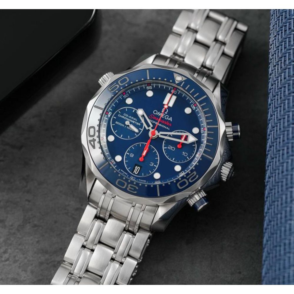 Omegg_a Seamster Diver 300M Japan