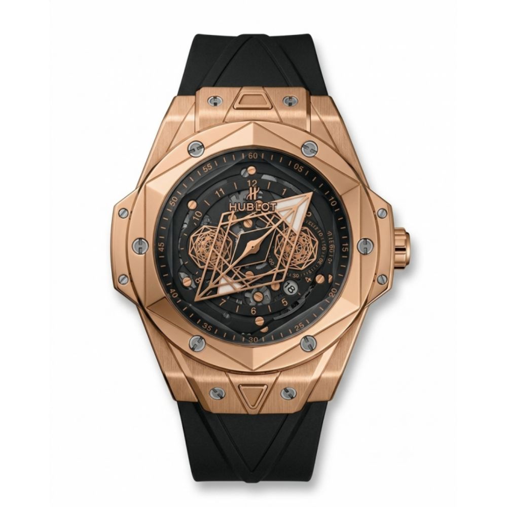 Hublot Big Bang Unico Golden black