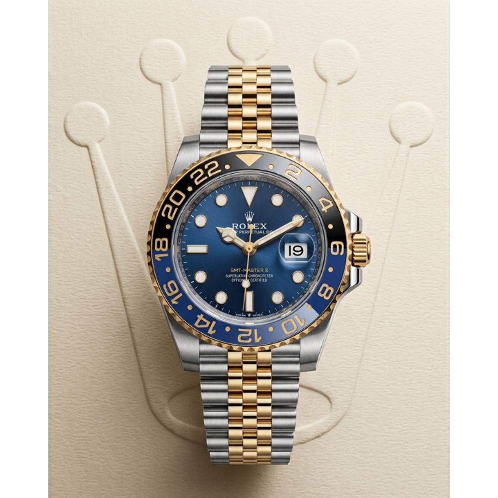 Rolee_x Oyster Perpetual Gmt Master