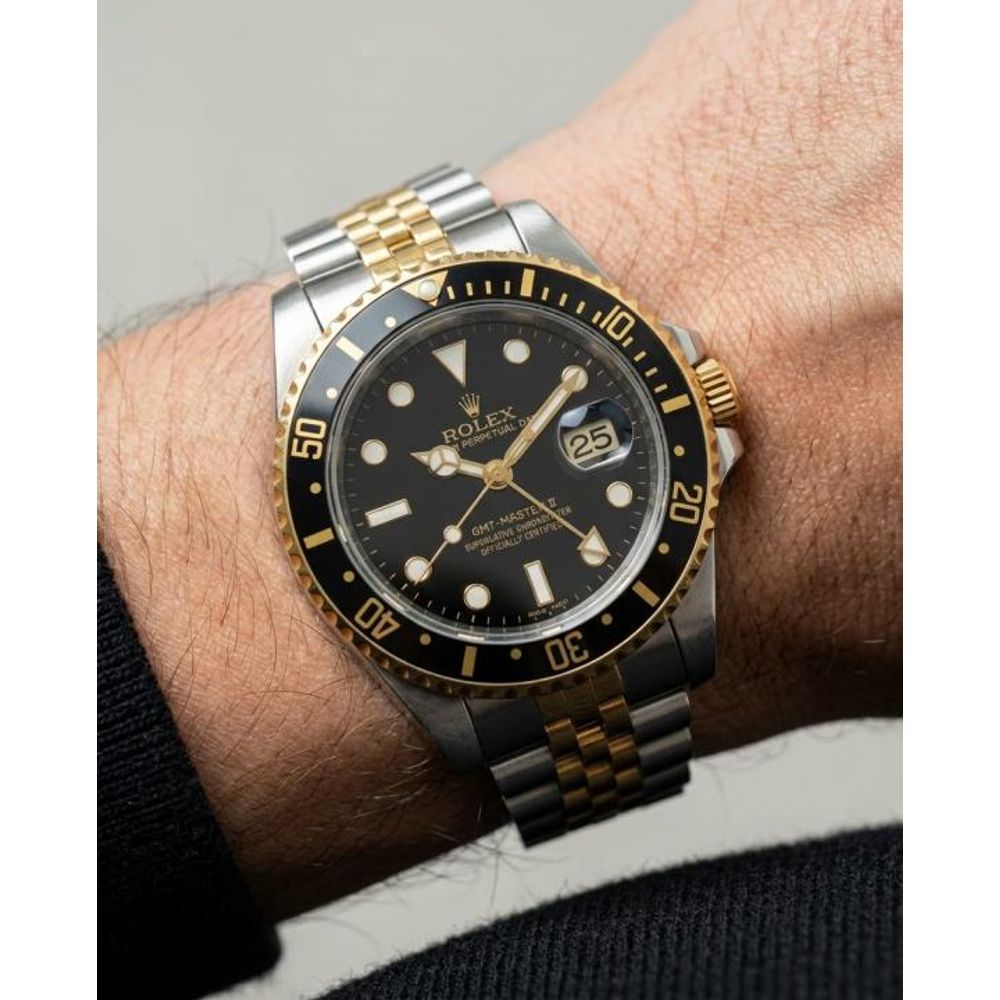 Rolee_x Oyster Perpetual Gmt Master x Submarine Addition