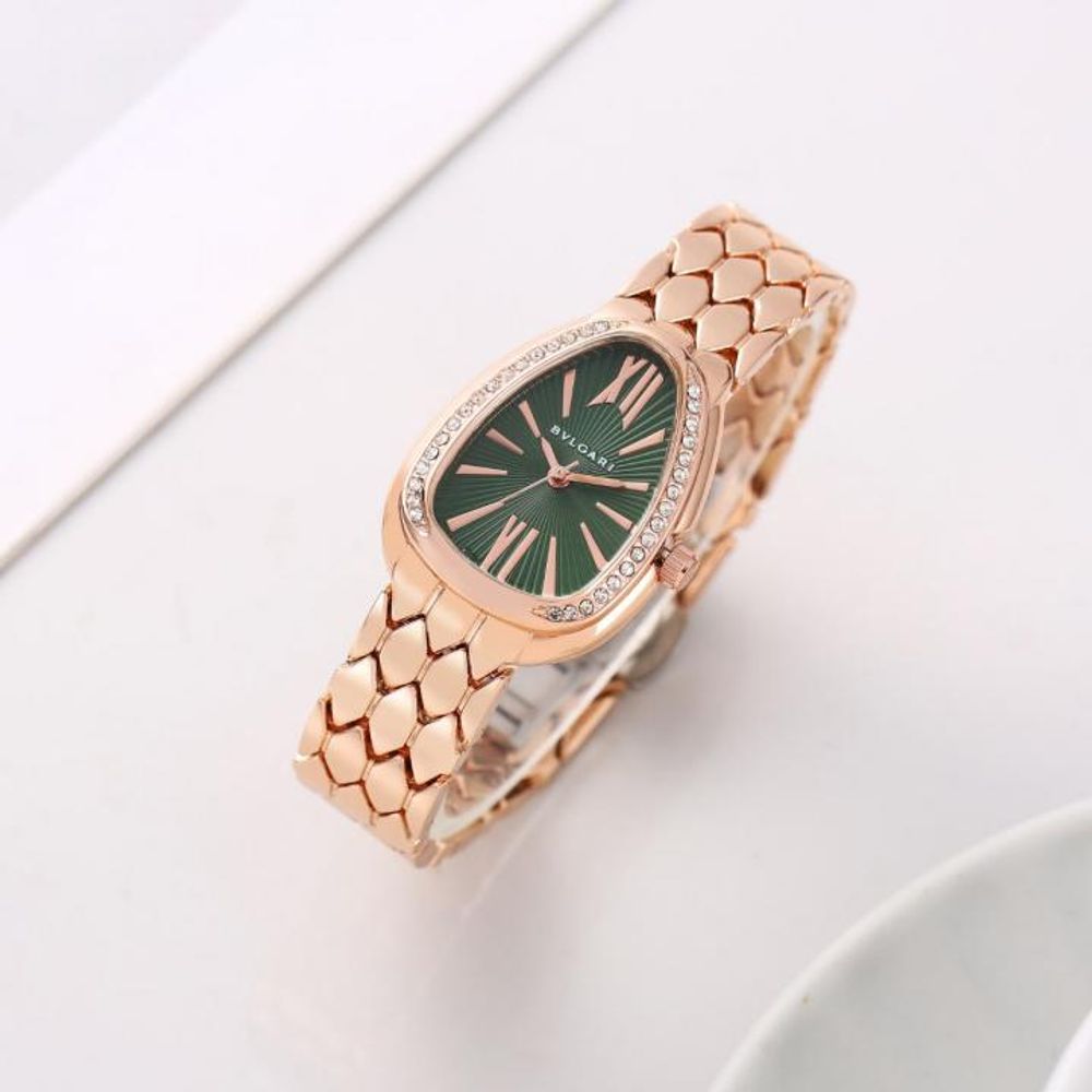Bvlgari Serpenti Seduttori - J1594 Copper green