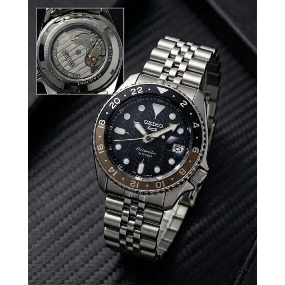Seiko 5 Sports GMT Movement Like Automatic