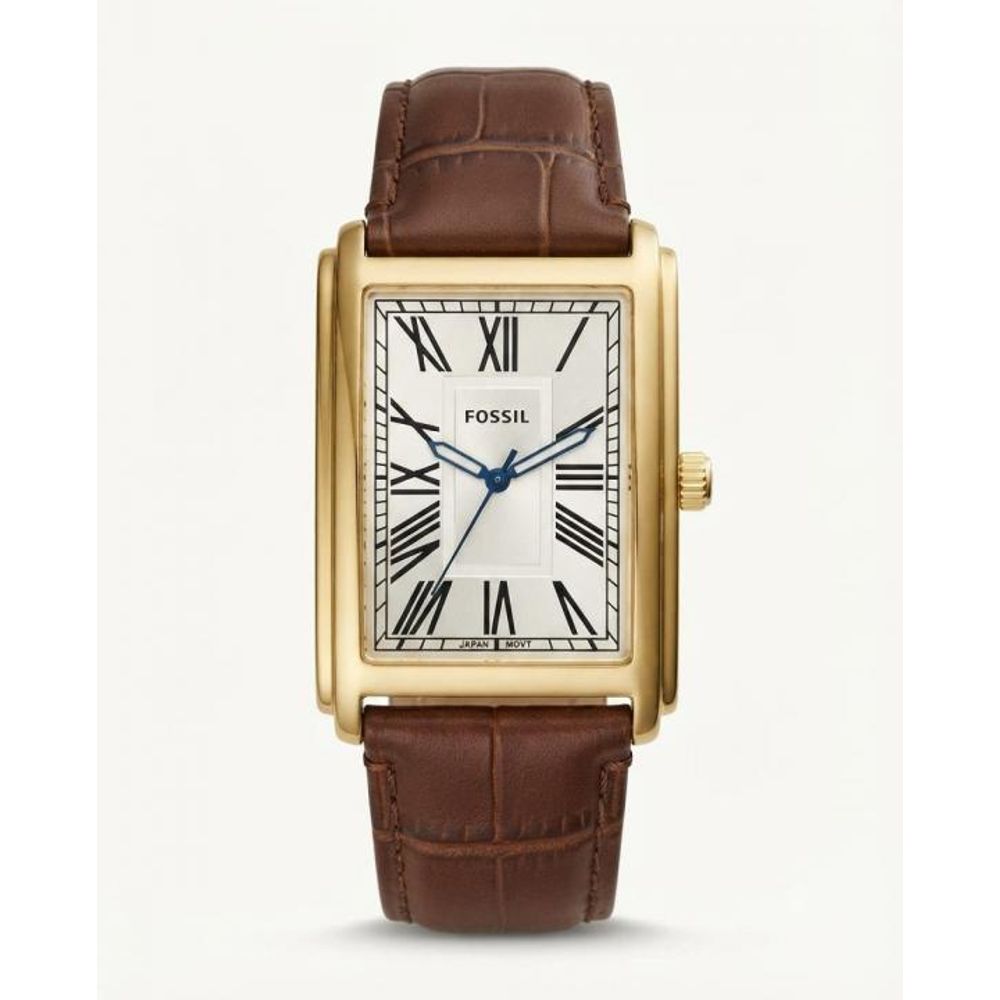 Fossi_il Carraway FS6078 Brown Gold white Dial