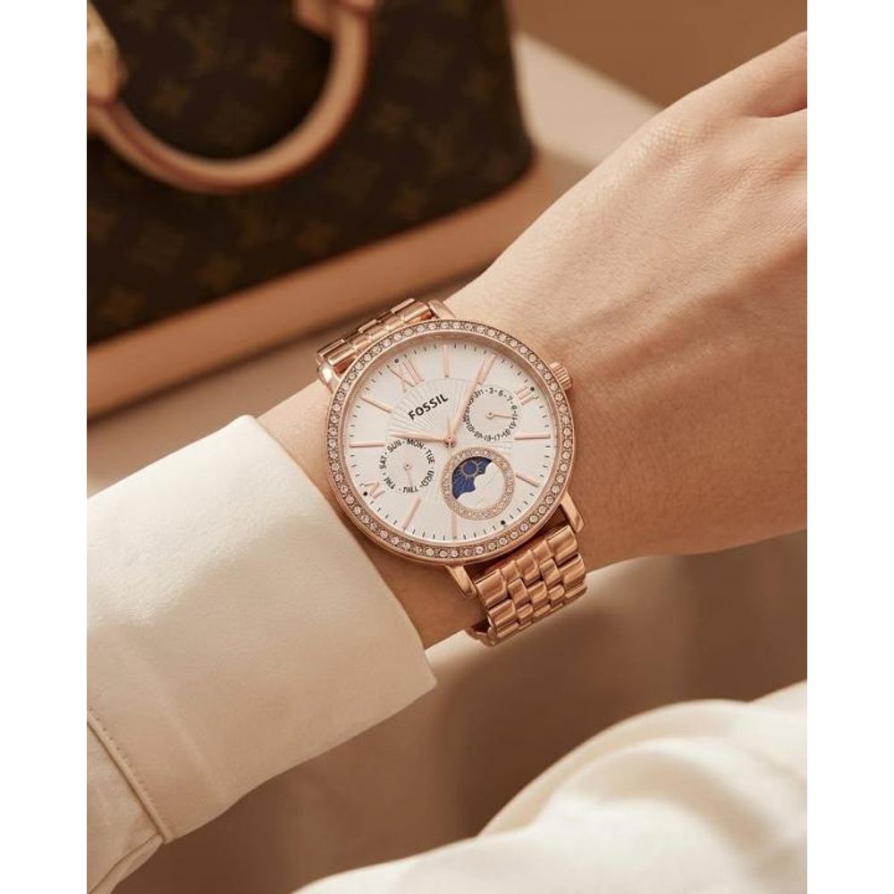 Fossii_l Es3121 Jacqueline Sun Moon Copper-White