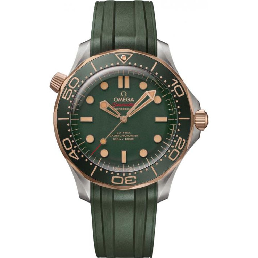 Omegg_a seamaster diver 300M automatic