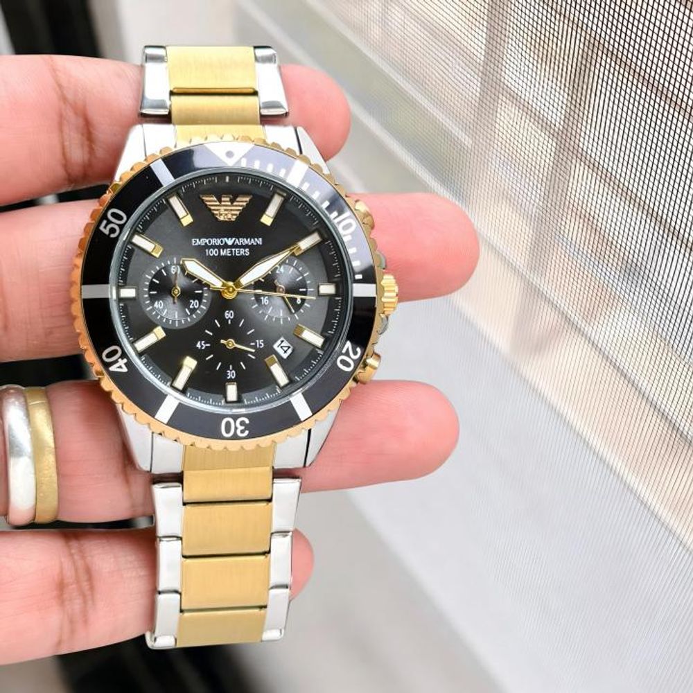 Emporio Armaan_i 100 Meters World Explorer AR11680