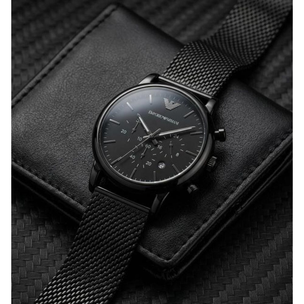 Armaan_i Emporio Luigi Ar1968 Black