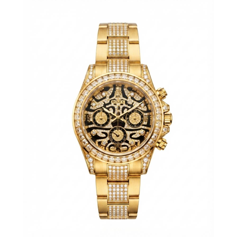 Rolee_x Daytona Eye Of Tiger Gold