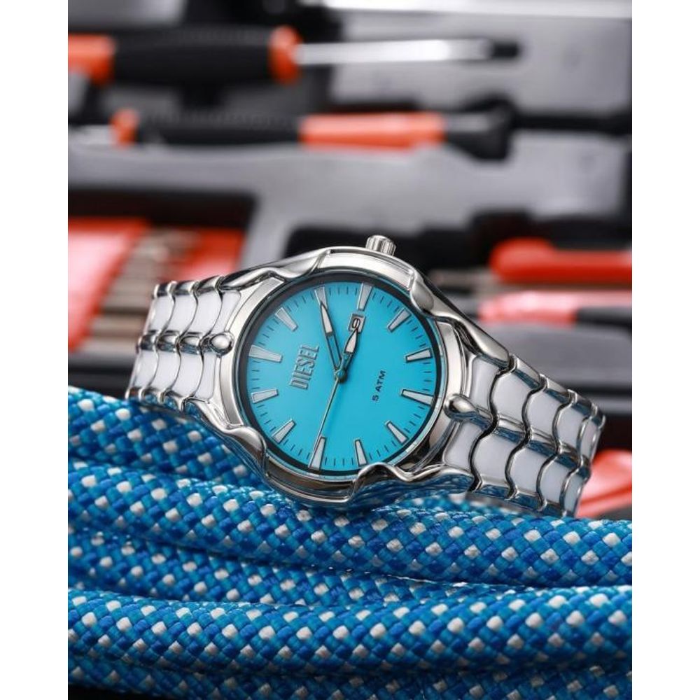 Dieseel Vert Series silver Sky blue