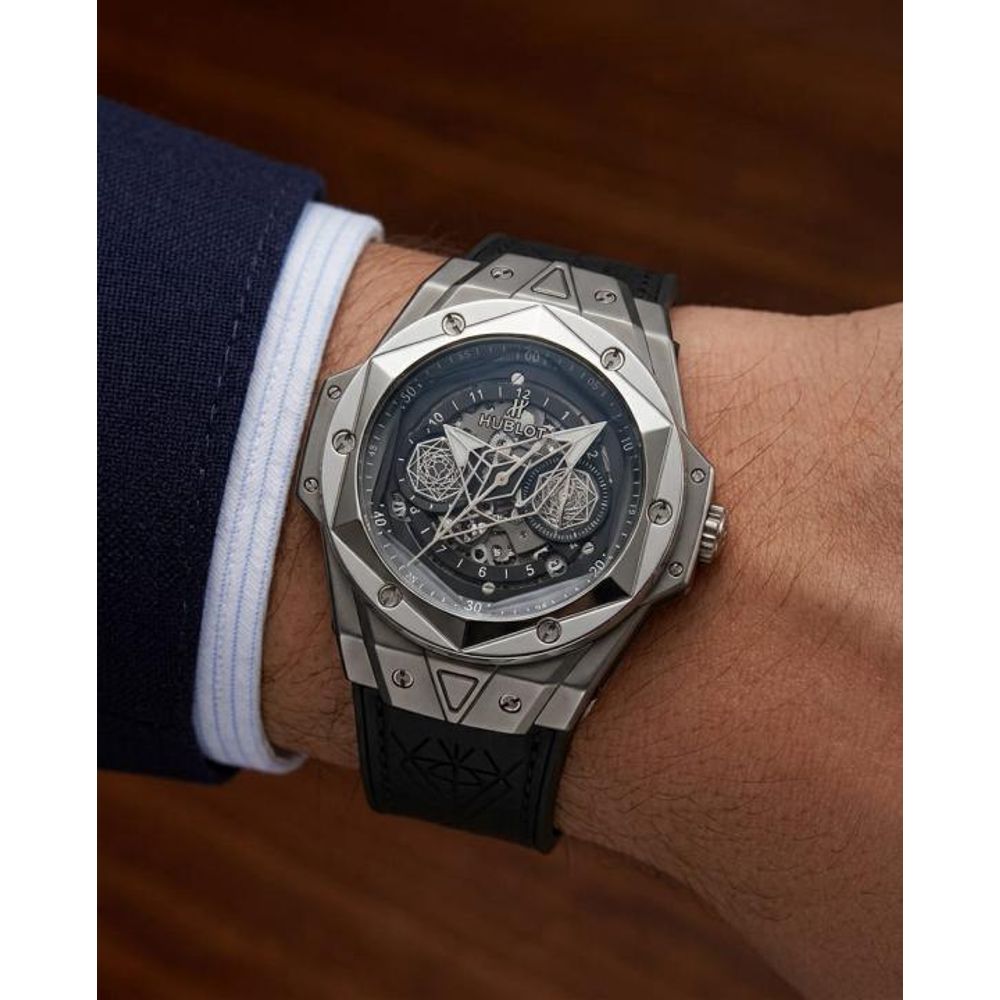 Hublot Big Bang Spider Black-Silver-Black
