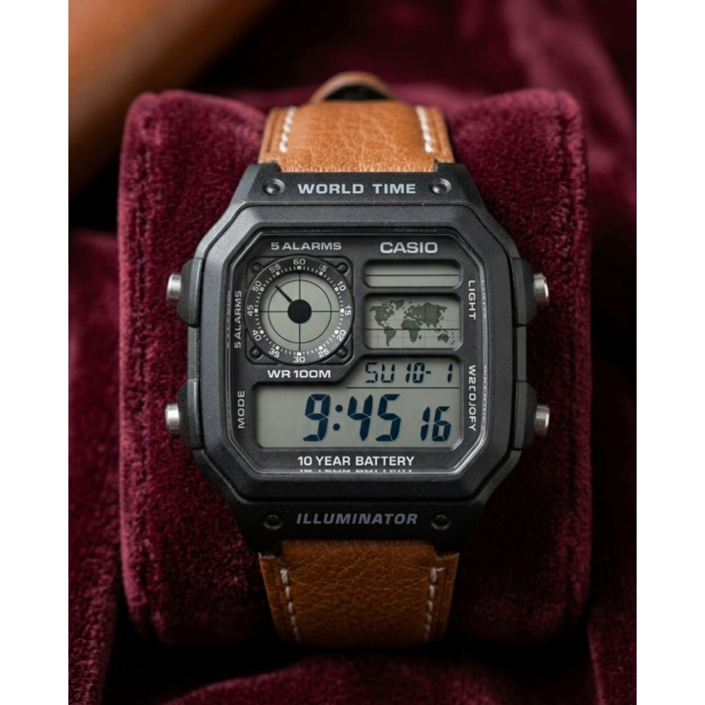 Casio AE-1200 Illuminator