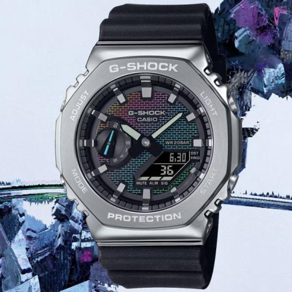 Casio g shock gm2100