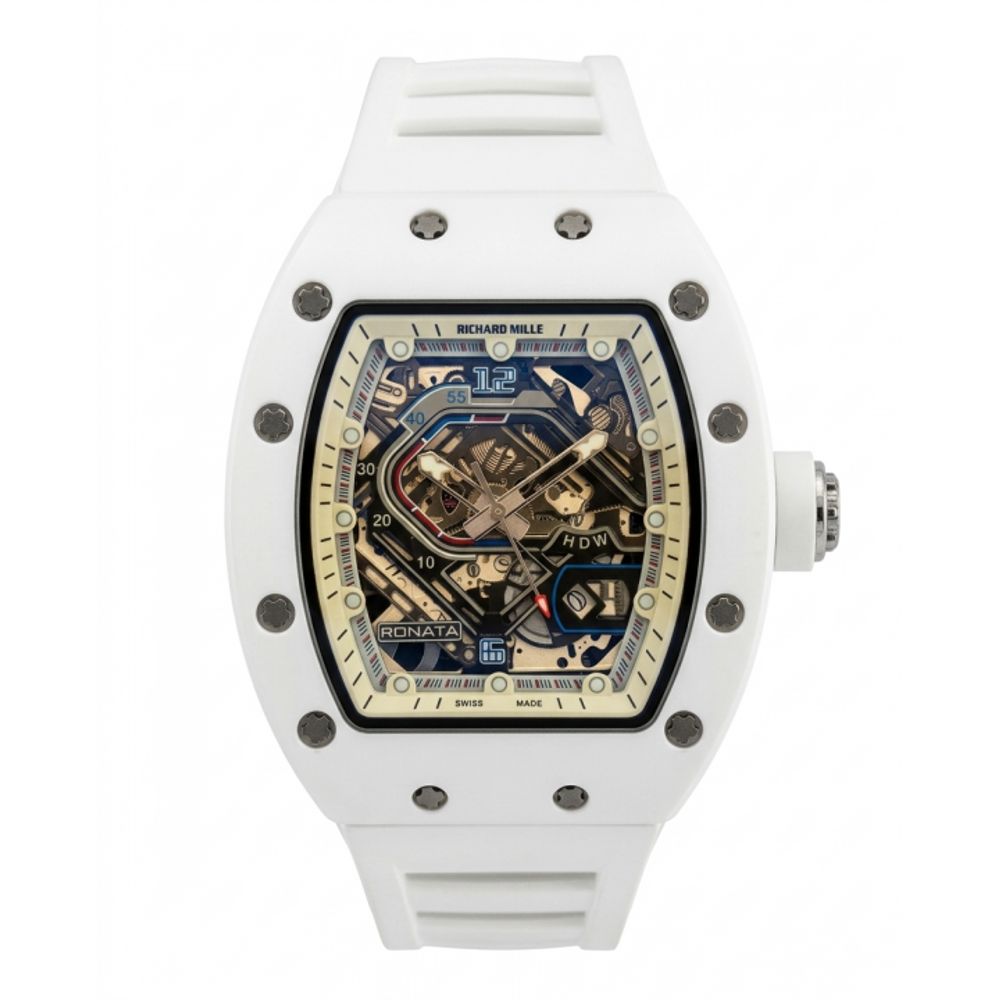 Richard Mille RM35-01 Full White