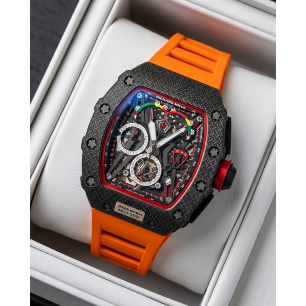 Richard Mille RM 50-03 McLaren F1 Orange