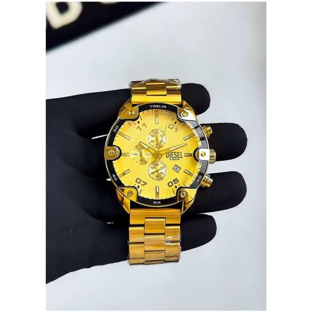 Diesee_l Spiked gold & gold
