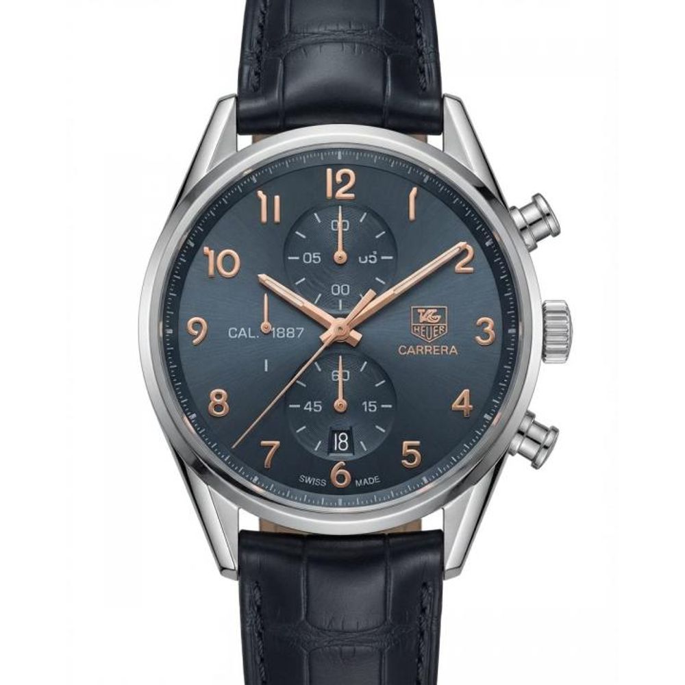 TAG heuee_r Carrera Caliber 1887 Black