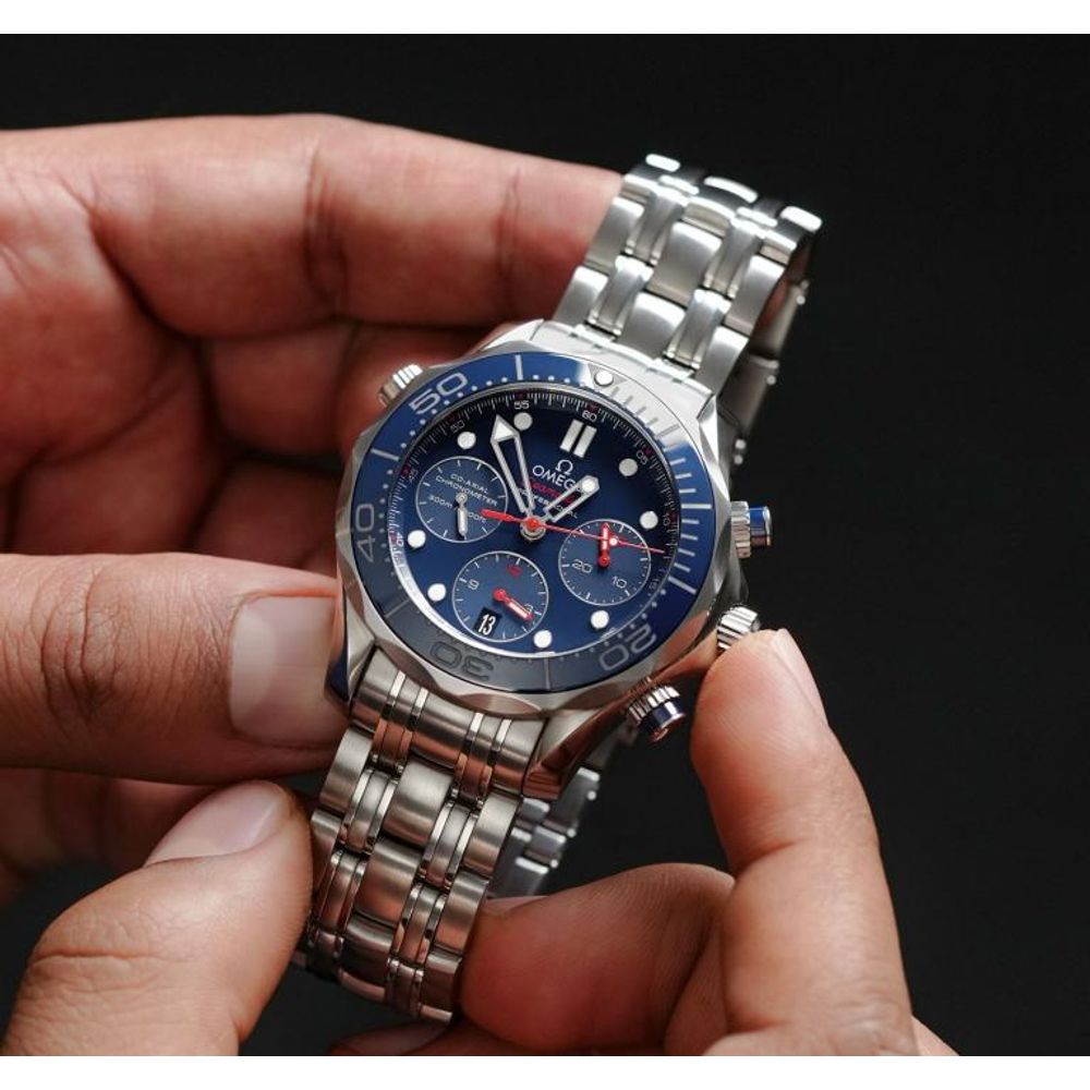 Omegg_a Seamster Diver 300M Japan