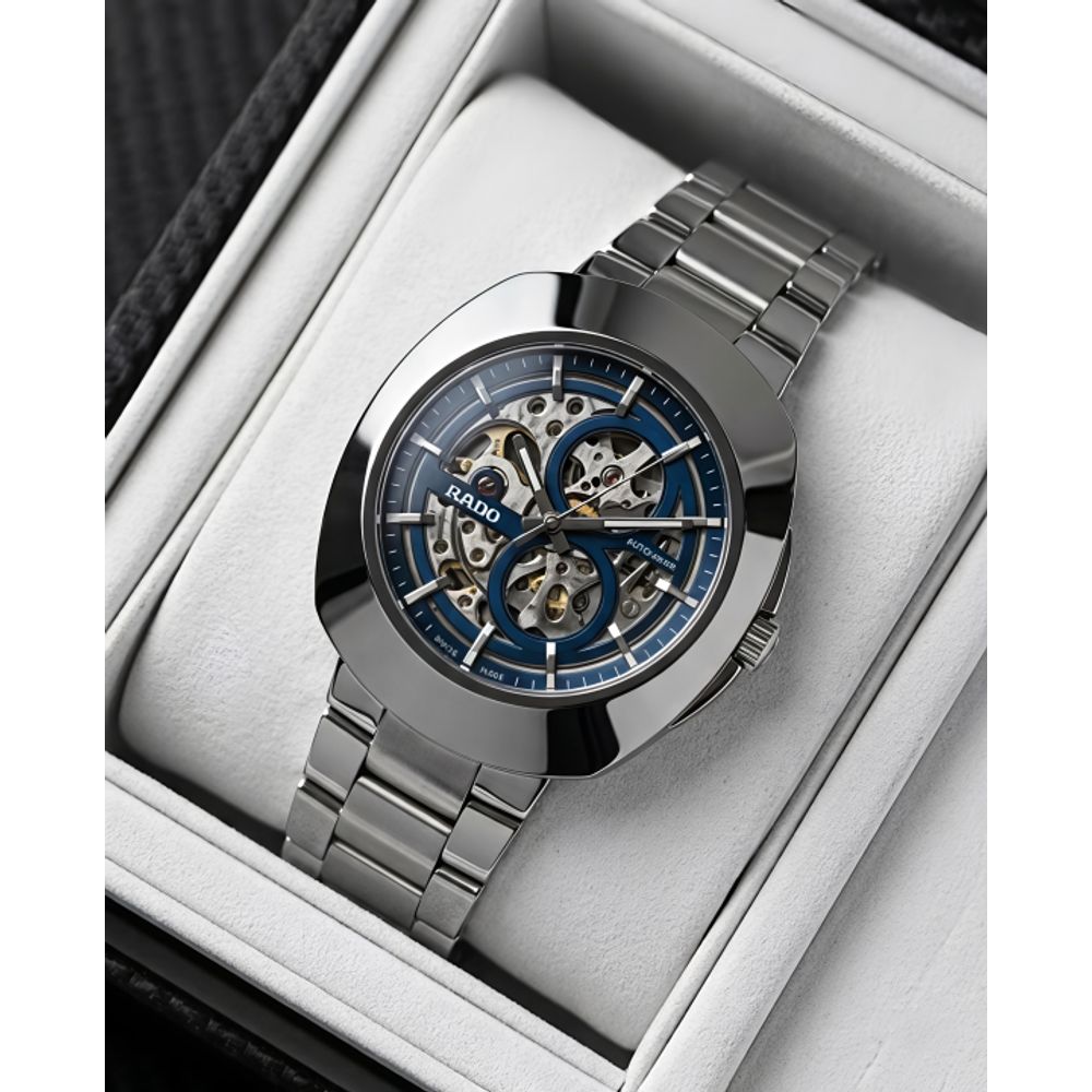 Radd_o DiaStar Original Skeleton Silver Blue