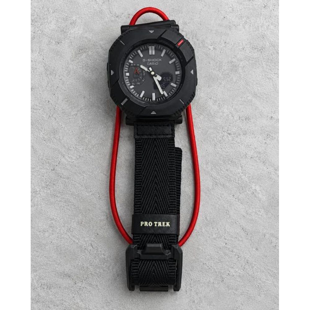 Casio Protrek Hiker Line PRJ-B001  Black Red
