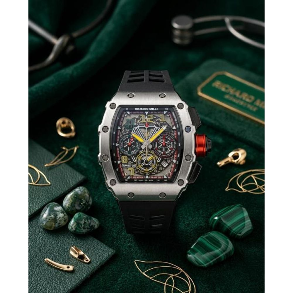 Richard Mille RM 50-03 Tourbillon Black-Silver