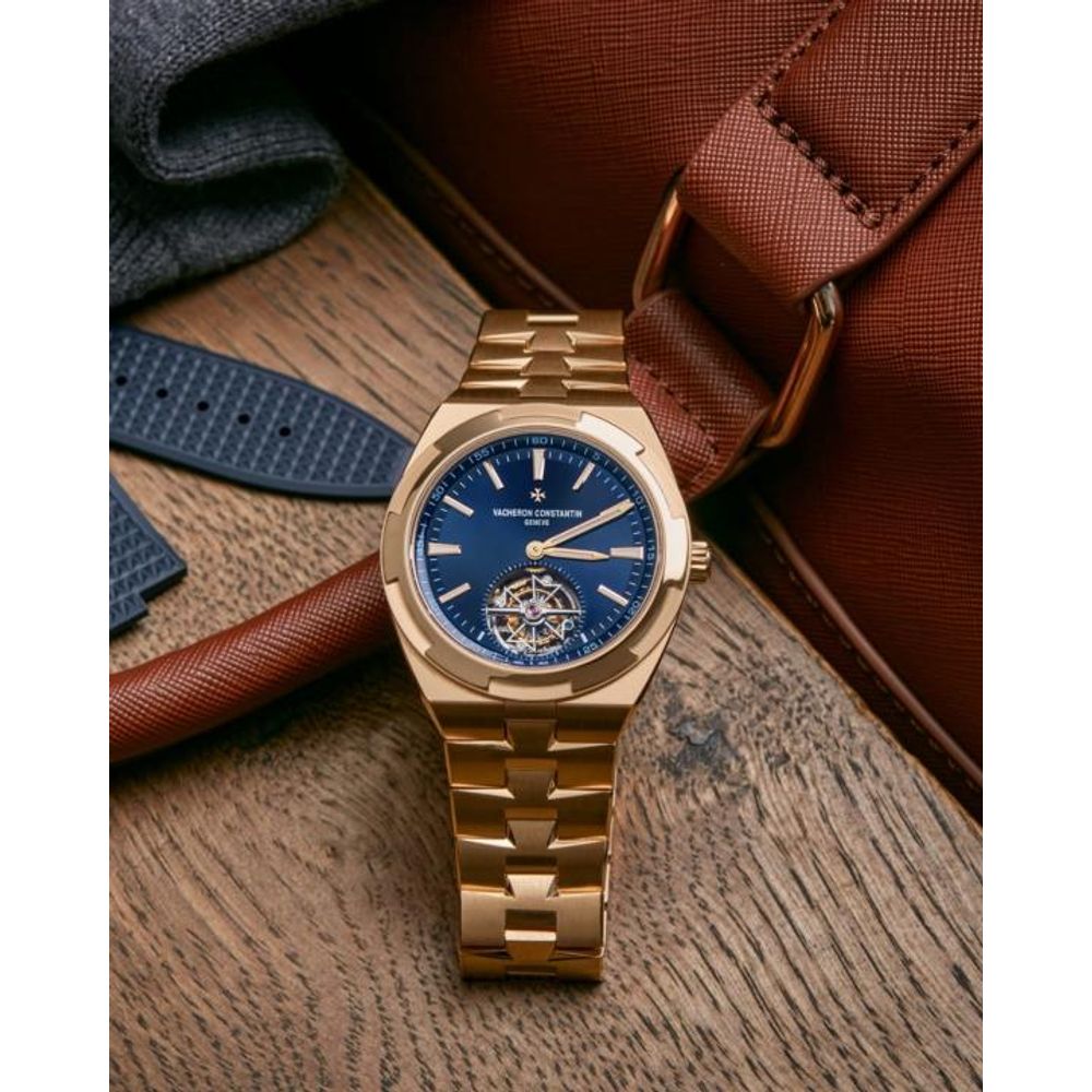 Vachero_on Constantin Overseas Tourbillon copper blue