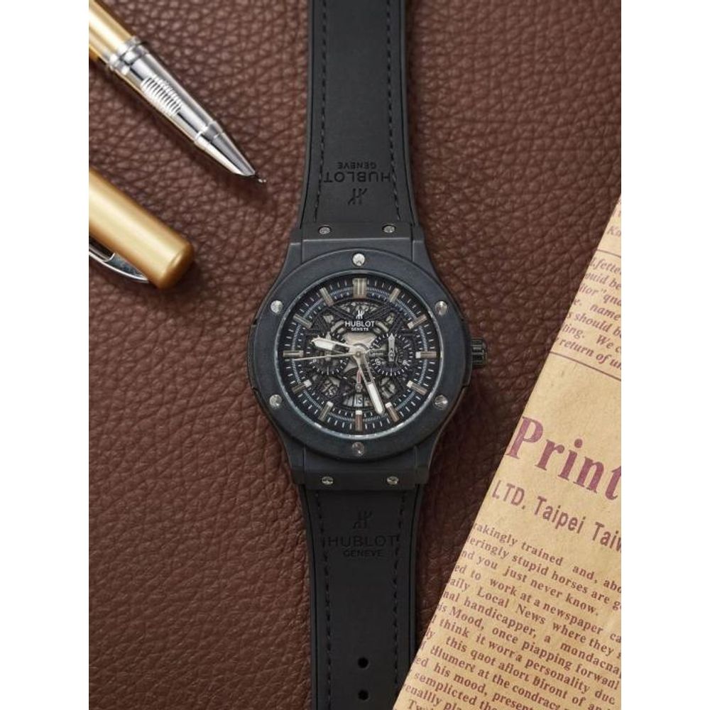 Hublo_t Big Bang Chronograp agic Black