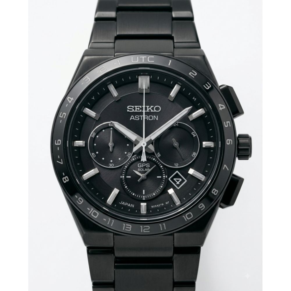 Seiko Astron Full Black