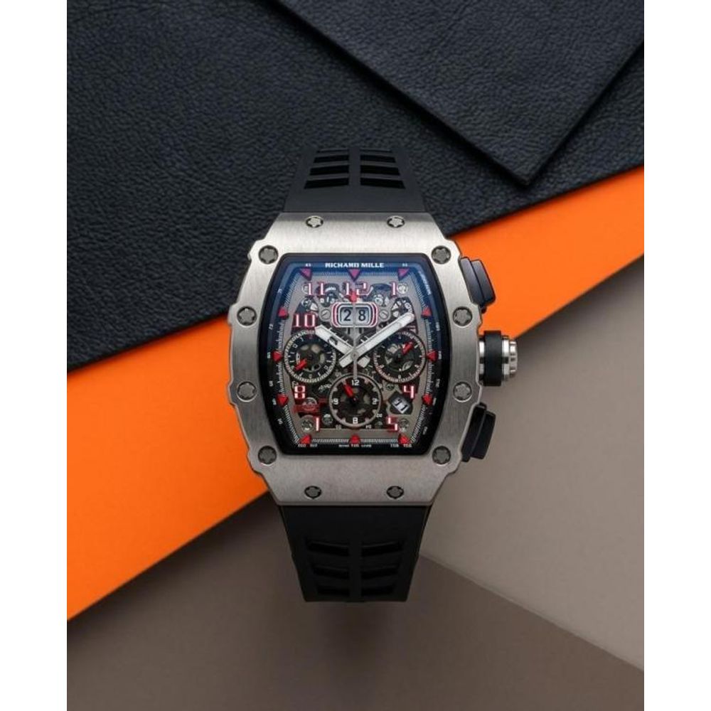 Richard Mille RM 50-03 Tourbillon Black Silver Red