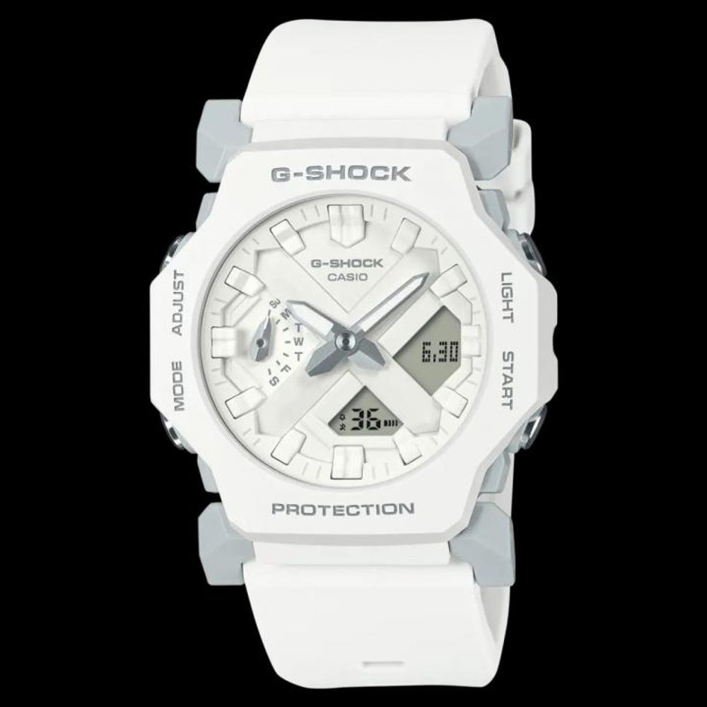 Casio g shock ga2300 full white