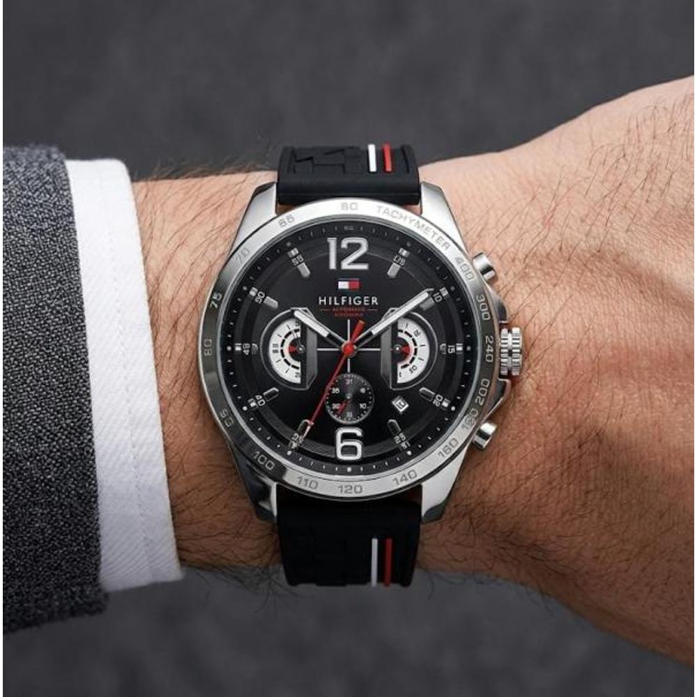 Tommmy Hilfige_r Decker Black-Silver