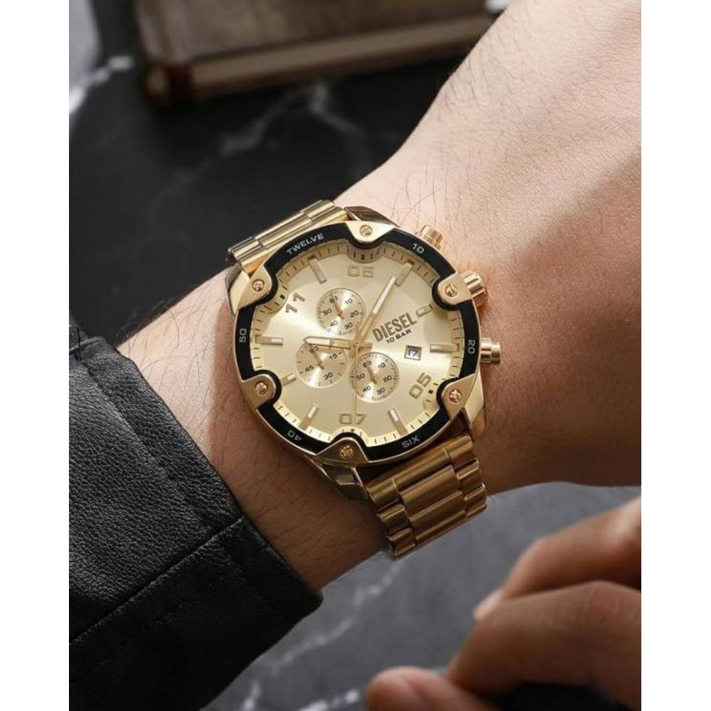 Diesee_l Spiked gold & gold
