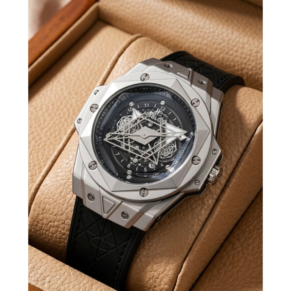 Hublot Big Bang Spider Black-Silver-Black